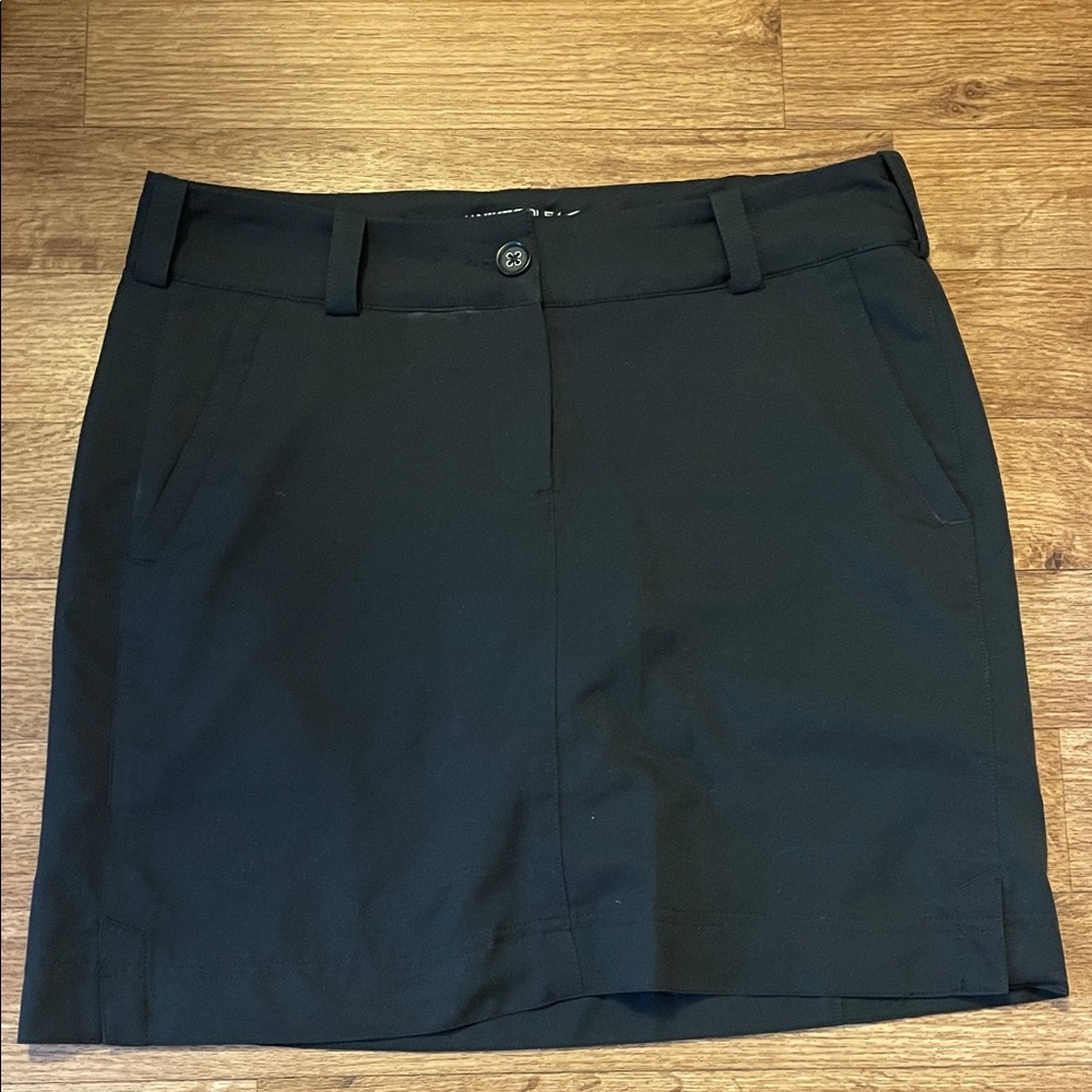 Nike Black Golf Skirt